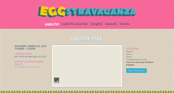 Desktop Screenshot of eggstravaganzadc.com